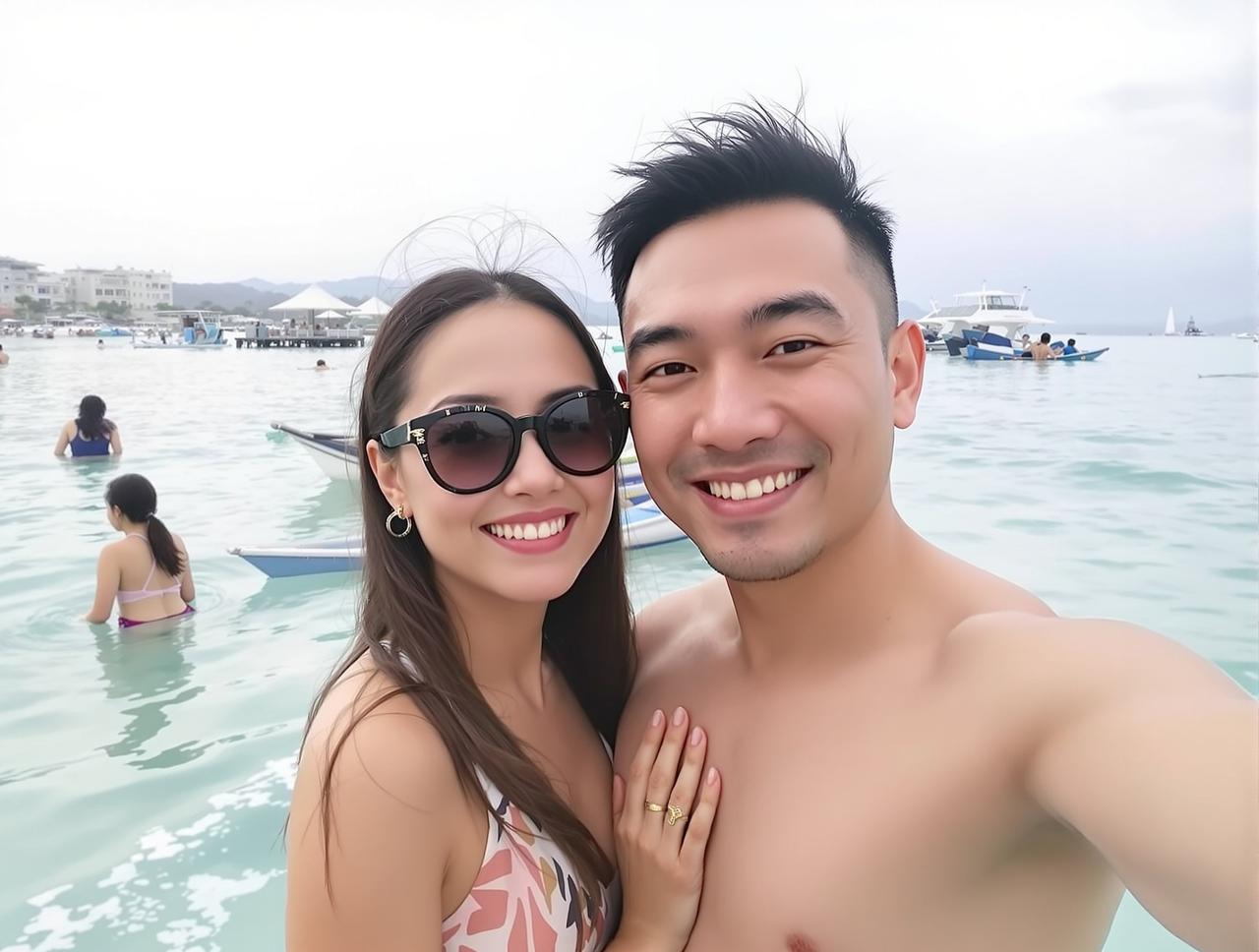视频吃瓜网独家：顶流CP被拍同游三亚，亲密互动画面曝光