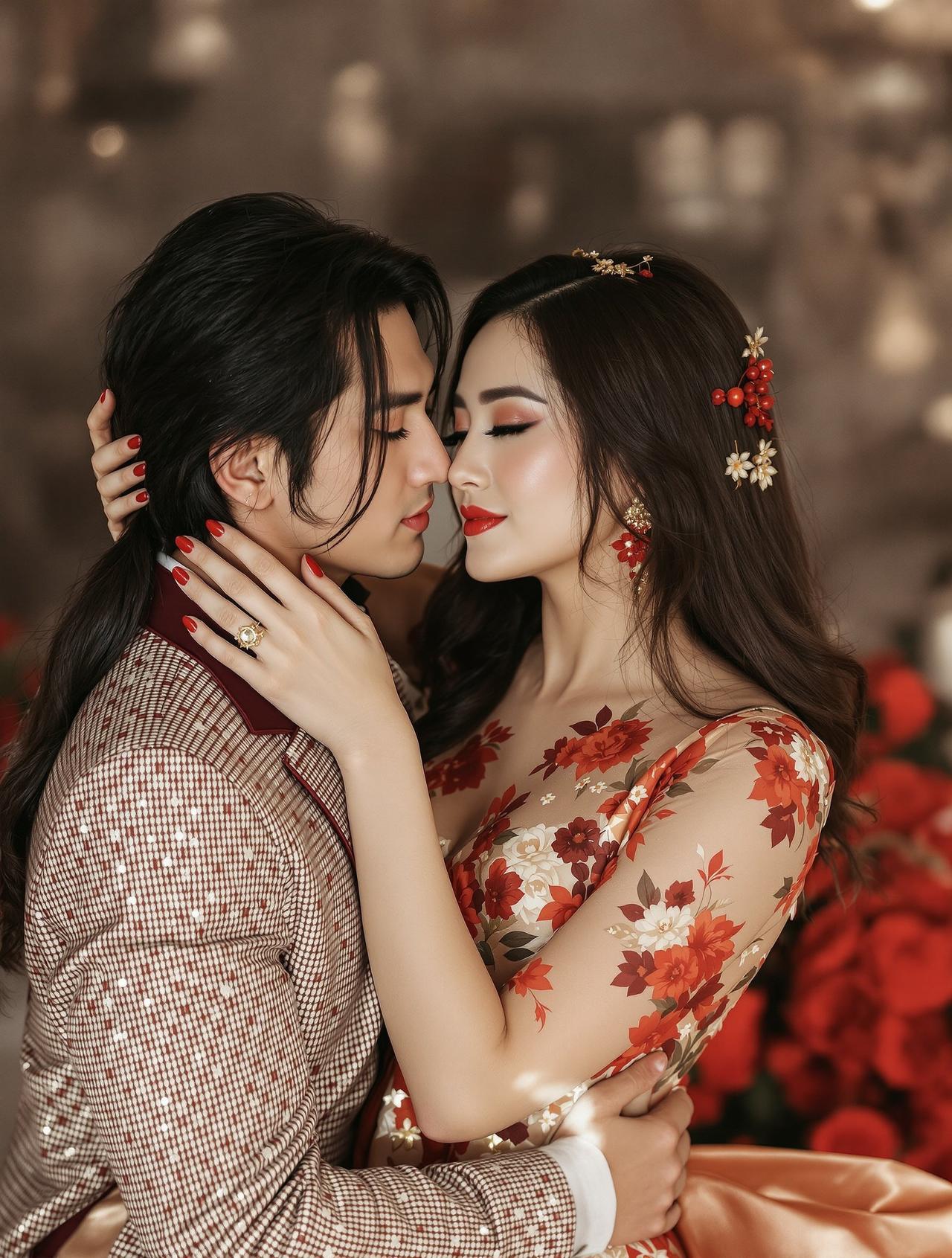 视频吃瓜网精选：明星情侣甜蜜写真