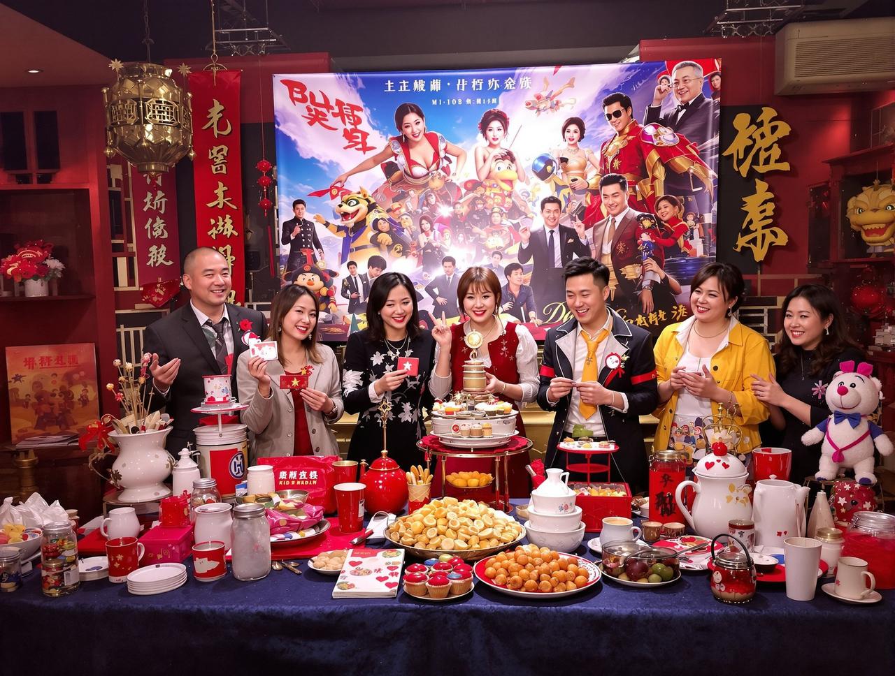 视频吃瓜网独家:导演新片票房破10亿,庆功宴现场曝光