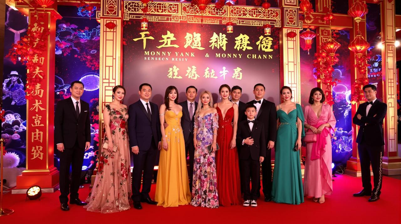 视频吃瓜网热点：知名导演新片发布会现场，多位一线明星助阵引爆全场