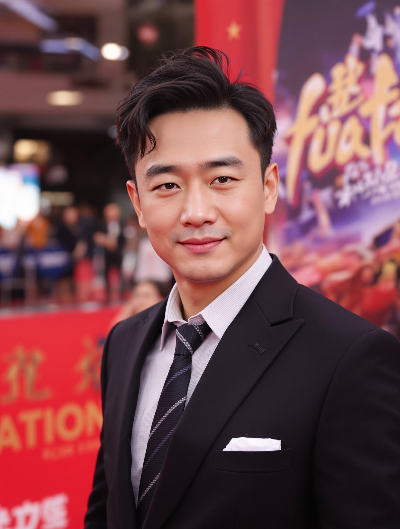 视频吃瓜网精选：知名男演员红毯造型